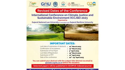 GMU, International Conference, Climate Justice, Sustainable Environment