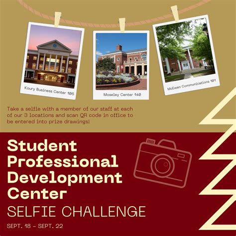 Join the Selfie Challenge for Elon University | Elon Career Services ...