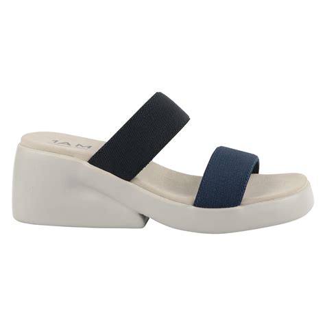 Buy Medifeet Women's Dual Strap II Heel Sandal II Cushion Slip-On ...