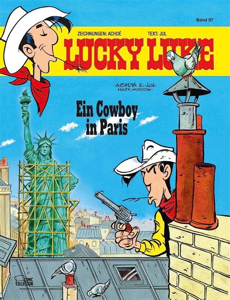 Amazon.in: Buy Lucky Luke 97: Ein Cowboy in Paris Book Online at Low ...