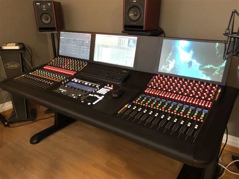 Image result for Fairlight Studio Control Room