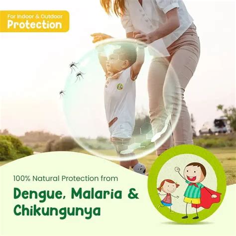 Buy Mosquito Repellent Patches & After Bite Balm Combo