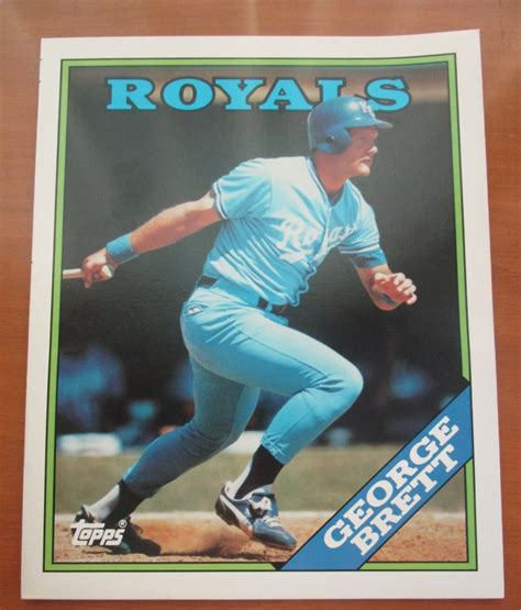 George Brett Baseball Cards: Ultimate Collector's Guide - Sports Splendor