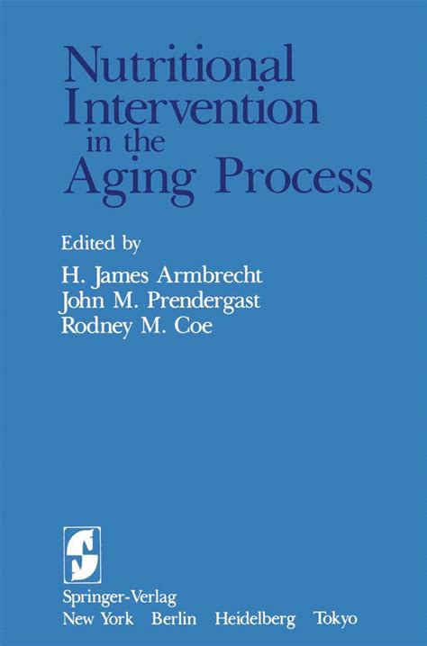 Buy Nutritional Intervention in the Aging Process Book Online at Low ...