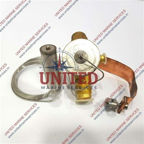 DANFOSS TEX2 068Z3209 Q-33121 THERMOSTATIC EXPANSION VALVE R22 34 BAR ...