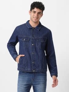 Urbano Fashion Full Sleeve Washed Men Denim Jacket - Buy Urbano Fashion ...