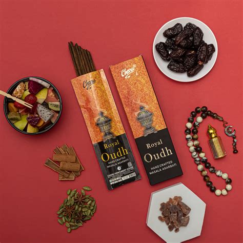 Royal Oudh Handcrafted Masala Incense Sticks – Charu Perfumery House