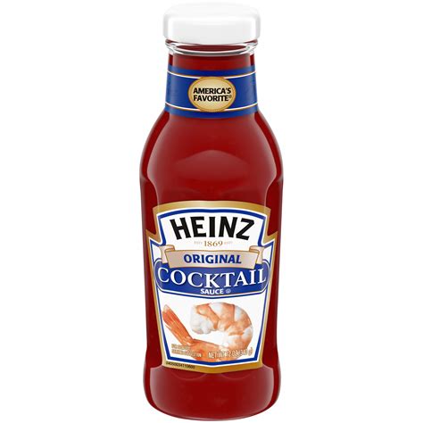 Original Cocktail Sauce - Products - Heinz®