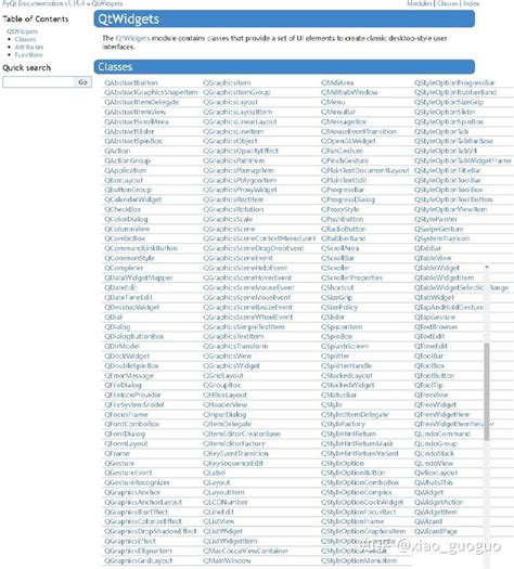 PyQt5 Basic Widgets 的图像结果