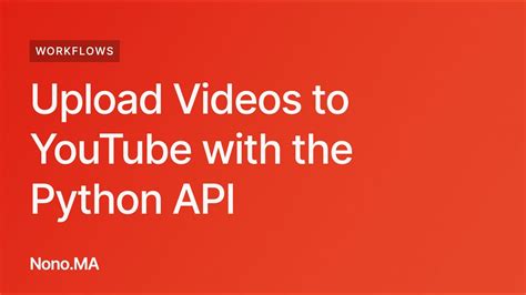 Image result for API Python YouTube