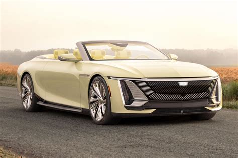 Will Cadillac put this Rolls-baiting convertible EV concept into production? | CarExpert