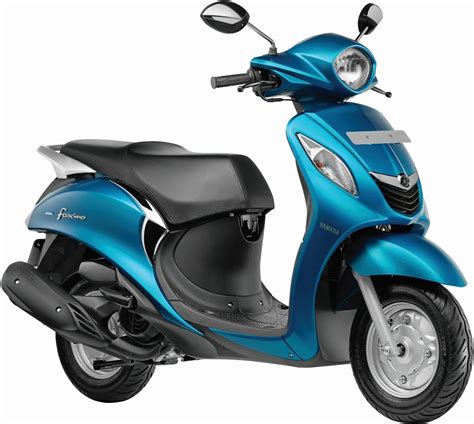 Yamaha Fascino Scooter Launched. Price – INR 52000 » Car Blog India