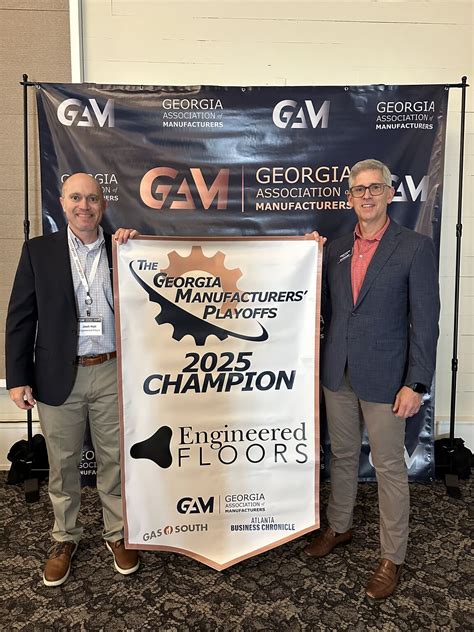 We're proud to announce that Engineered Floors has been awarded the ...