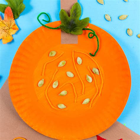 20+ Pumpkin Crafts for Preschoolers