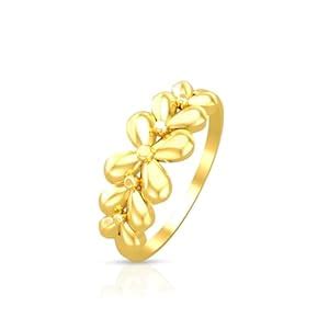 Buy WHP Jewellers 22KT BIS Hallmarked Iconic Clover Shine Yellow Gold ...