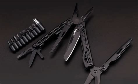 Купити Мультитул Xiaomi Nextool Black Knight NE20151 (11 інструментів ...