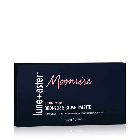 Lune+Aster Moonrise Glow & Contour Palette - Bronzer and highlighter ...