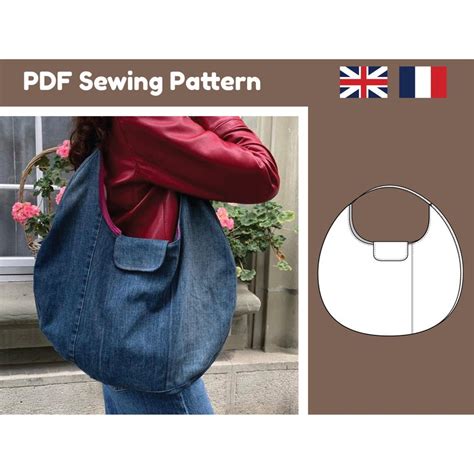 Image result for Denim Bag Pattern