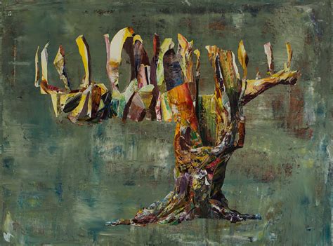 The Small and Very Large Paintings of Chris Nau - Visual Language