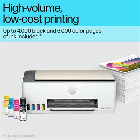 HP Smart Tank All in One 583 Multi-function WiFi Color Ink Tank Printer ...