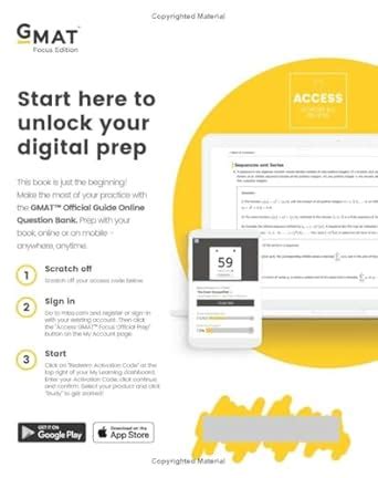 Buy GMAT OFFICIAL GUIDE - FOCUS EDITION (2023- 2024) Book Online at Low ...