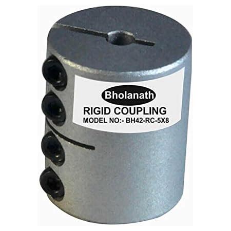 NEMA 17(42MM) Rigid Coupling : Amazon.in: Industrial & Scientific