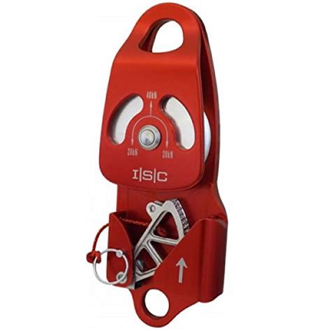 ISC RP704A1 Progress Capture Pulley - Single - One Way Bearing - Red ...