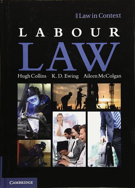 Buy Labour Law (Law in Context) Book Online at Low Prices in India ...