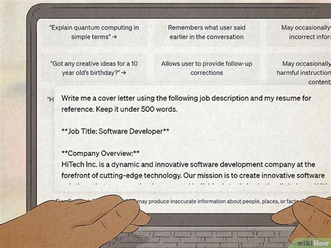 Chat GPT Cover Letter Generator 的图像结果