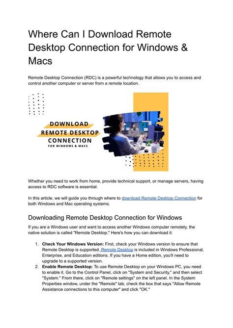 Install Remote Desktop Connection 的图像结果