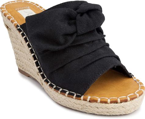Amazon.com | Sugar Women's Hundreds Espadrille Wedge Sandals with ...