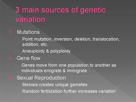 Image result for Sources of Mutation