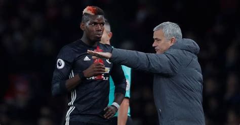Manchester United manager Jose Mourinho insists that Paul Pogba is ...