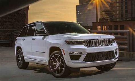 2022 Jeep Grand Cherokee launched In India at Rs. 77.50 Lakh: Top 10 ...