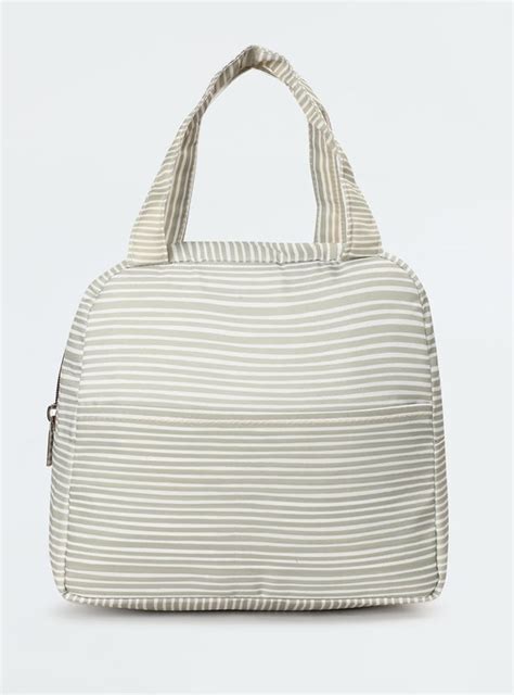 Buy Women Striped Lunch Bag Online at just Rs. 299.0 - 1000013281584 ...