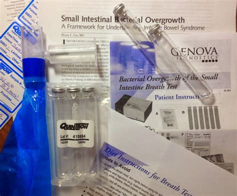 Sexy Sibo: My lactulose breath test.
