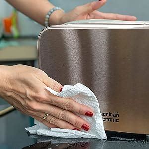 Buy AMERICAN MICRONIC INSTRUMENTS - 2-Slice Stainless Steel Pop-up ...