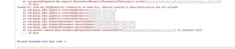 Image result for SQLException Example Java