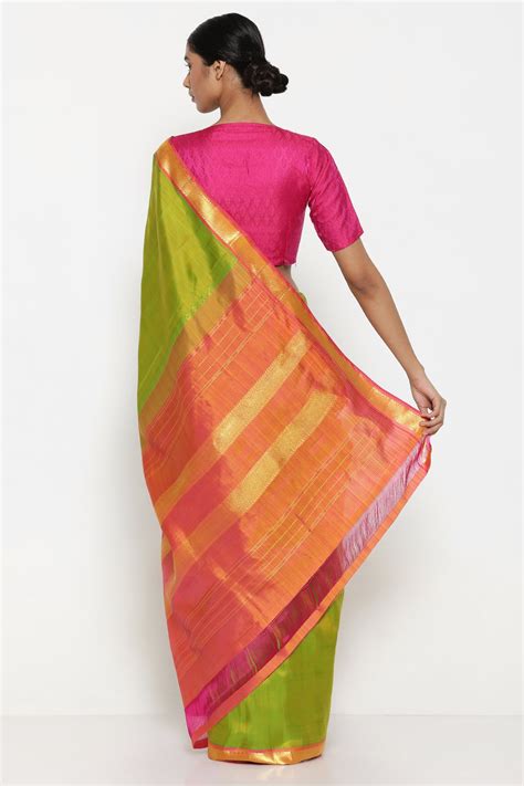 VIA EAST l Handcrafted Collection of Kanjeevaram Sarees – Via East