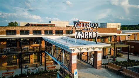Gibson Mill Market | Explore Cabarrus