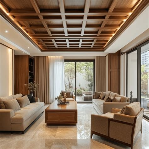 21 Wood False Ceiling Designs for Every Room: From Rustic to Modern Style