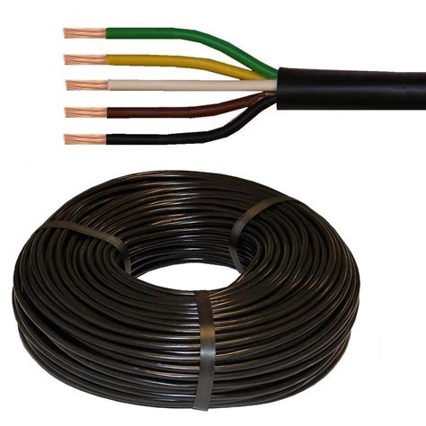 Auto Kabel 5 x 1,5 mm² FLRYy Fünfadrig Car Wire Anhänger Leitung Fahr