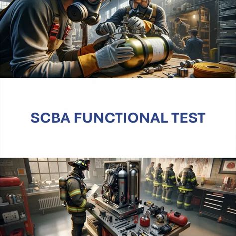 Image result for SCBA Function Test