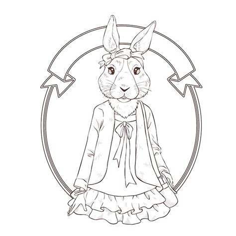 4 페이지 | 공주 토끼 색칠공부 이미지 - Freepik에서 무료 다운로드