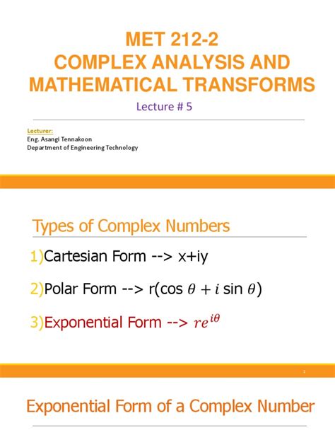 Image result for Express Complex Numbers in Exponential Form