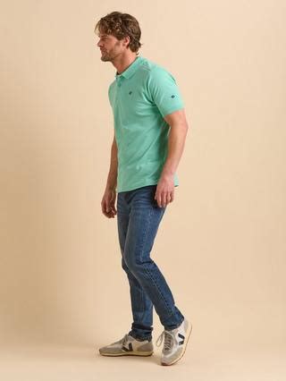 Brakeburn Cotton Regular Fit Short Sleeve Polo Shirt