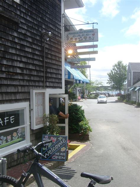 among the flowers cafe - edgartown, martha's vineyard | Marthas ...