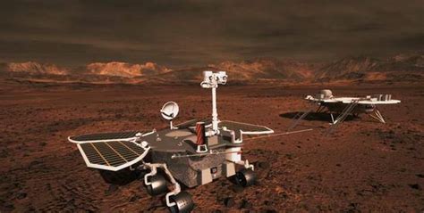 3.78亿公里外,祝融号传回最新画面,看到的景象和毅力号的不同?|火星车|祝融|火星表面_新浪新闻