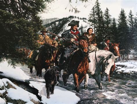 Lewis And Clark At Three Forks