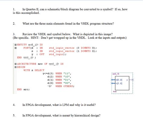 Image result for Quartus Block Diagram Tutorial